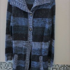 Cardigan - Blues